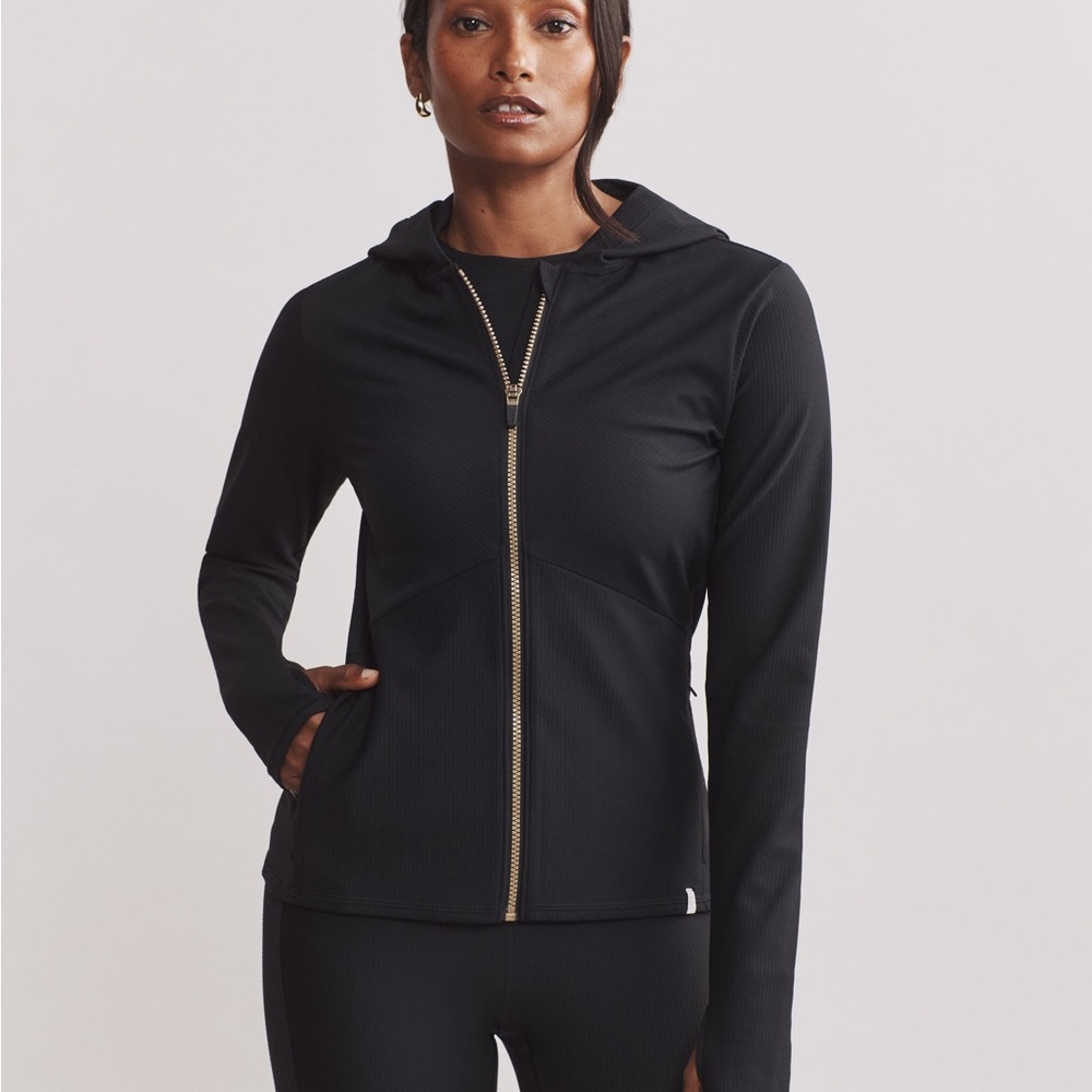 Rhone Ripple Full Zip Hoodie